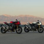 Triumph Speed ​​Triple 1200 RR : hyper-nue avec la combinaison de course