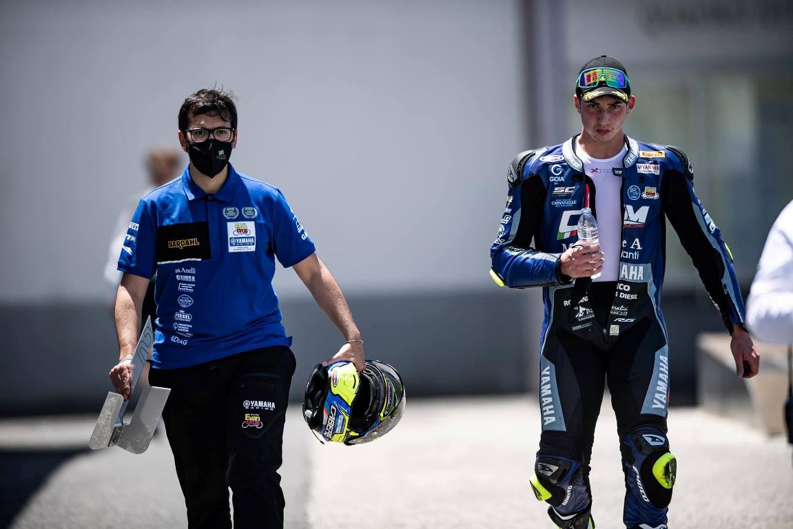SBK, Luca Bernardi a déjà deux offres de Superbike pour 2022