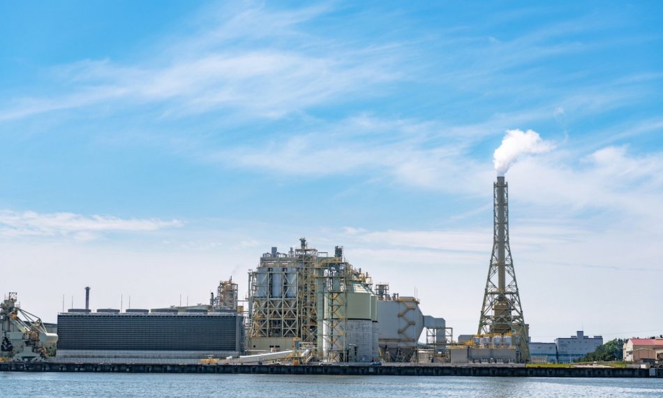 impianto termoelettrico