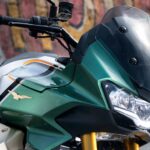 Moto Guzzi V100 Mandello : l'aérodynamisme actif arrive