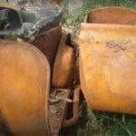 Restauration Vespa : la transformation d'un vilain petit canard