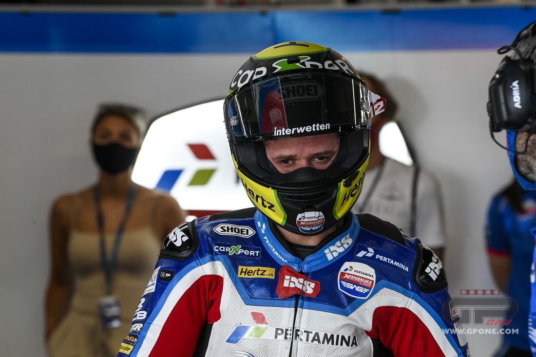 Moto2, Misano, FP1 : Luthi brille sur le mouillé devant Bezzecchi et Bulega