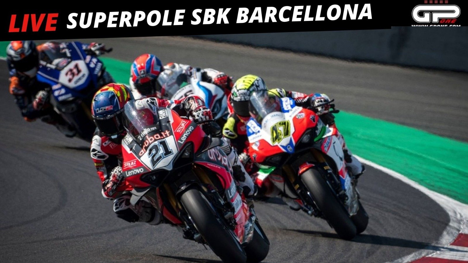 SBK, LIVE FP2 Superbike Barcelona : en direct minute par minute