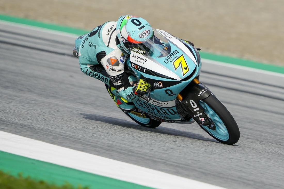 Moto3, Misano, FP2 : Dennis Foggia concède un rappel, Pedro Acosta 2e