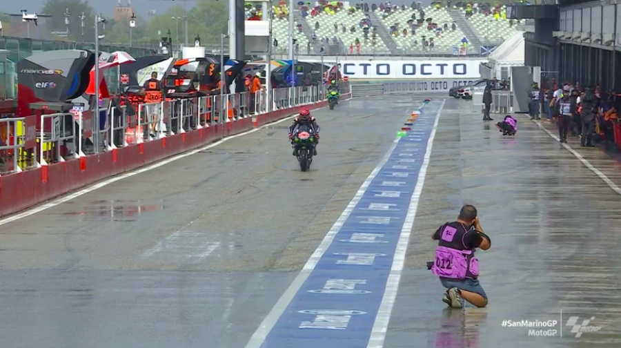 MotoGP: Zarco guida la carica Ducati in FP2 a Misano: 2° Bagnaia, 3° Miller