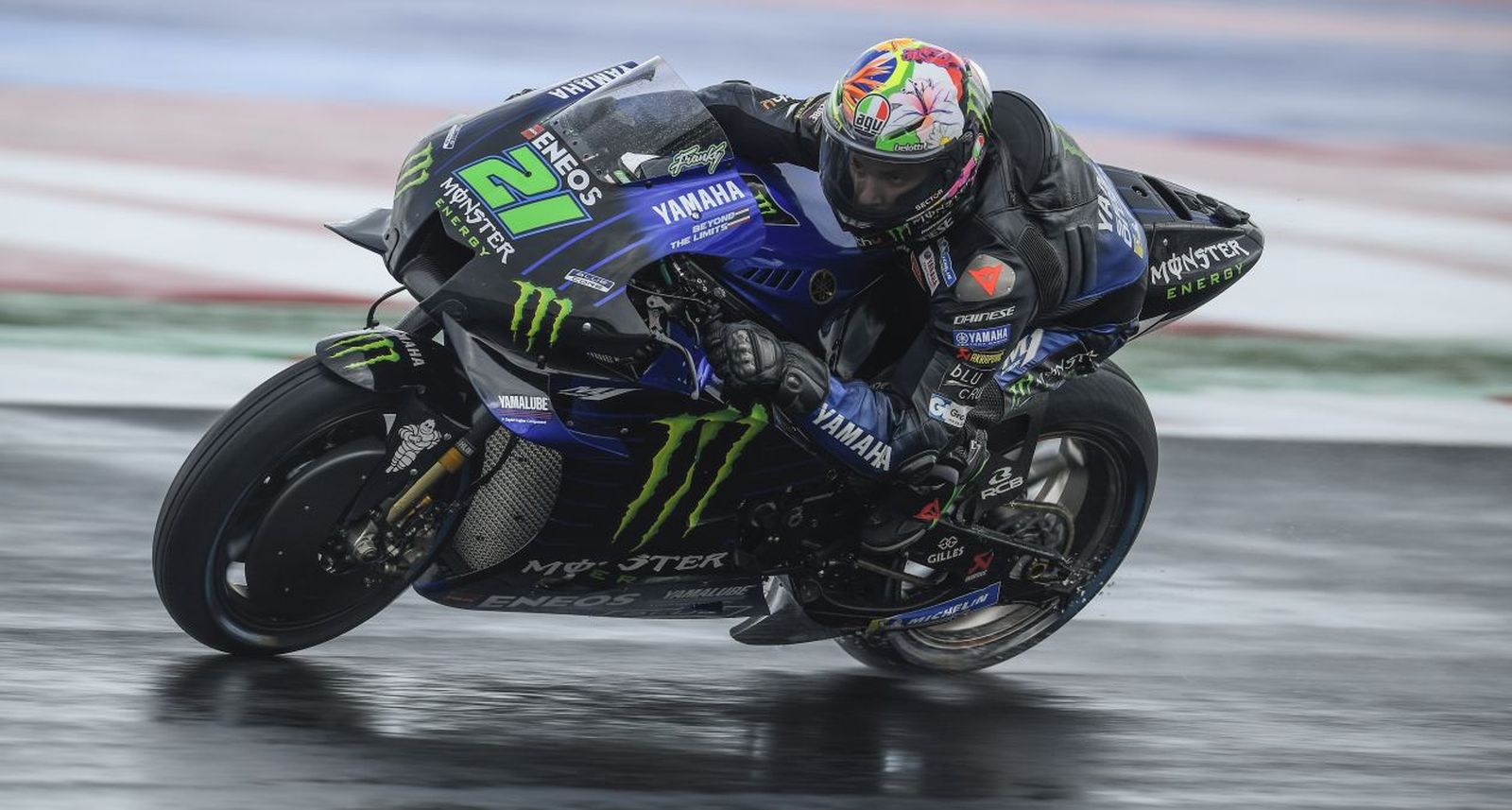 MotoGP, Morbidelli : “Des débuts inoubliables à Misano avec ces couleurs”