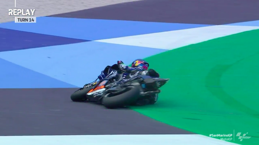 MotoGP: Ducati padrona di Misano: pole di Bagnaia su Miller, cadono Quartararo e Marquez