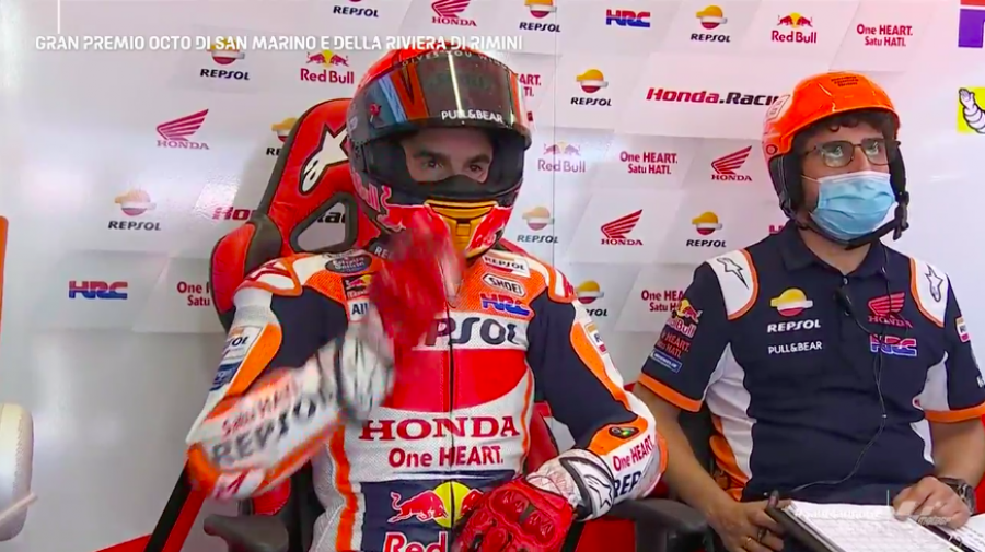 MotoGP: Ducati padrona di Misano: pole di Bagnaia su Miller, cadono Quartararo e Marquez