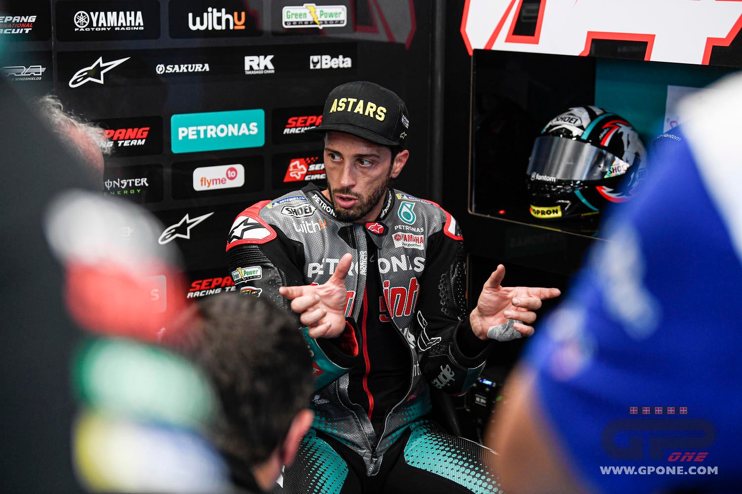 MotoGP, Dovizioso : “Sur la Yamaha, j’ai pensé que c’était vraiment différent”