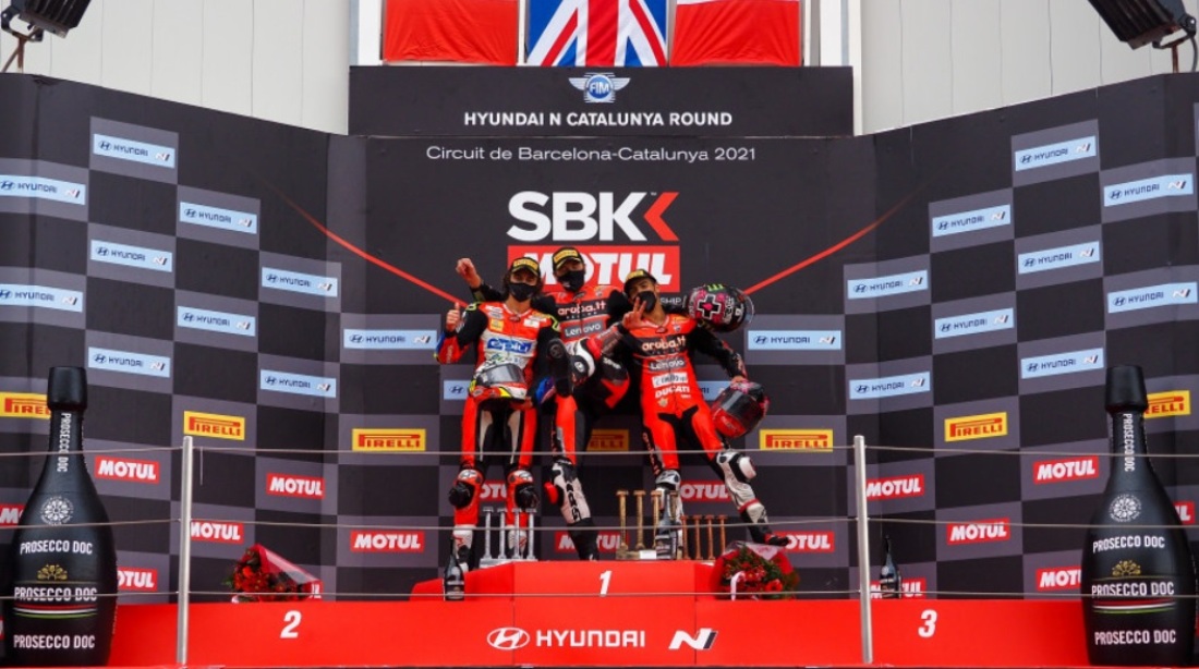 SBK, Redding : “Je ne pouvais pas être la troisième Ducati, soit j’ai gagné, soit je suis tombé”