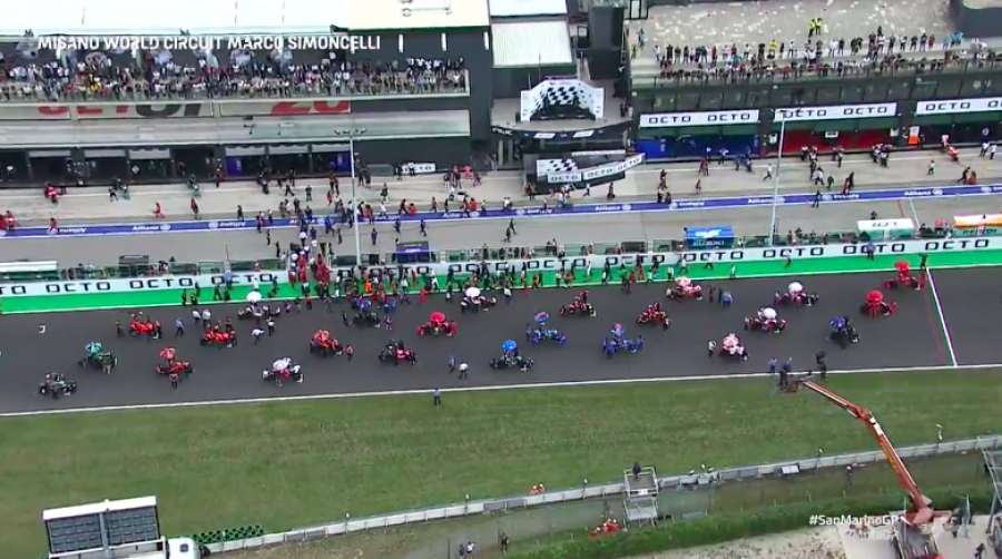 MotoGP: Bagnaia vince ancora! Battuto Quartararo a Misano, Bastianini sul podio