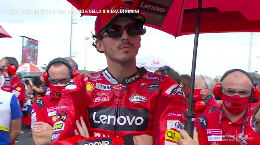 MotoGP: Bagnaia vince ancora! Battuto Quartararo a Misano, Bastianini sul podio