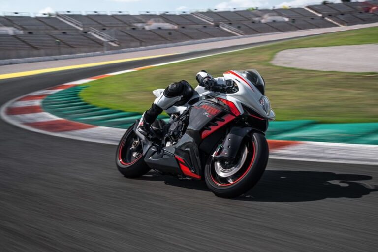 MV Agusta F3 RR 2022 : la super sportive au top