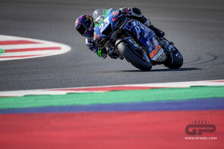 MotoGP: Misano: Bagnaia inarrestabile anche nei test, 2° Pol Espargarò