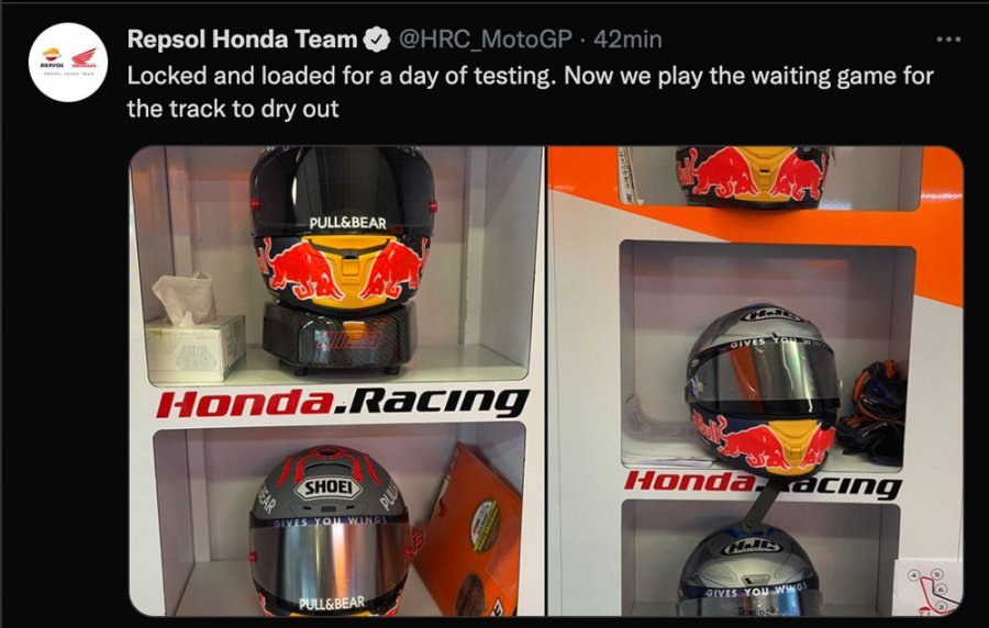 MotoGP: Misano: Bagnaia inarrestabile anche nei test, 2° Pol Espargarò