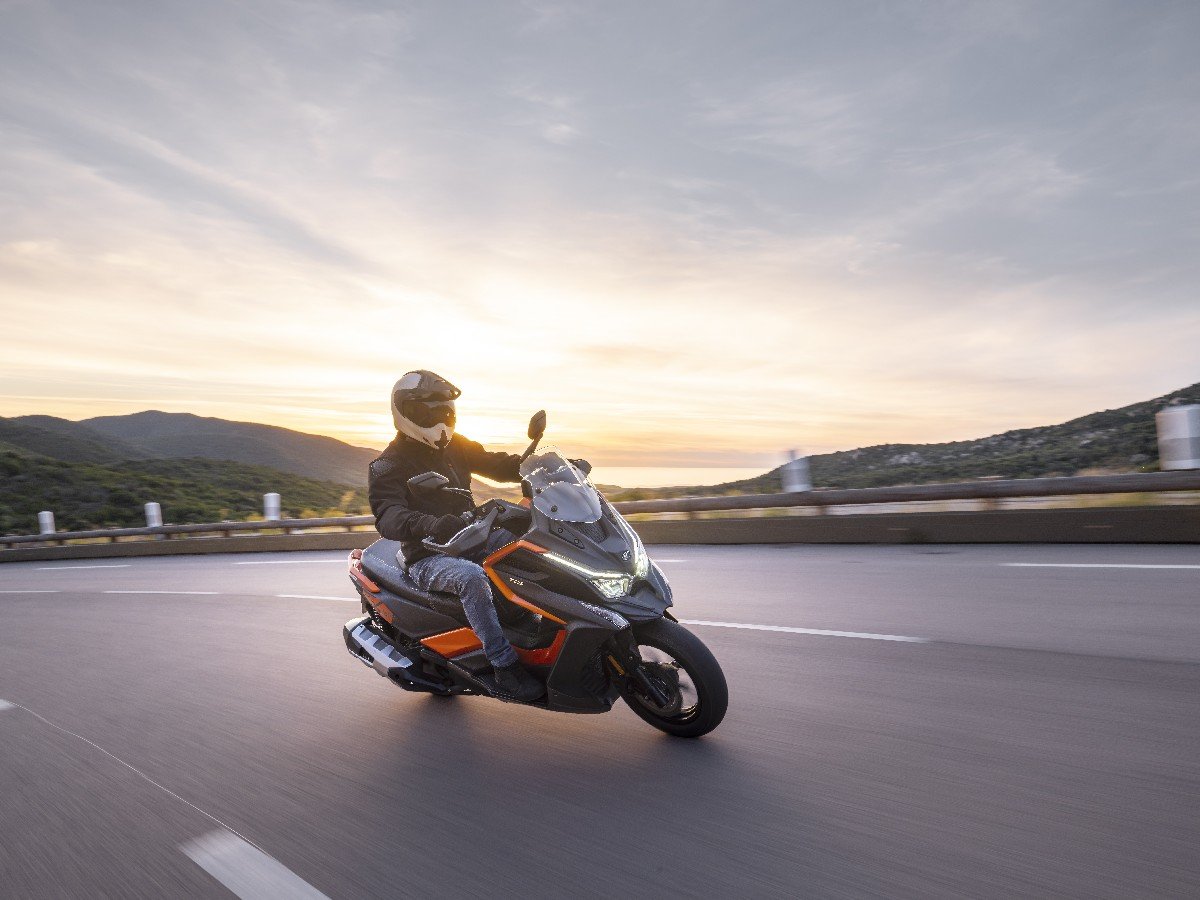 Kymco DT X360, le scooter crossover qui vous emmène