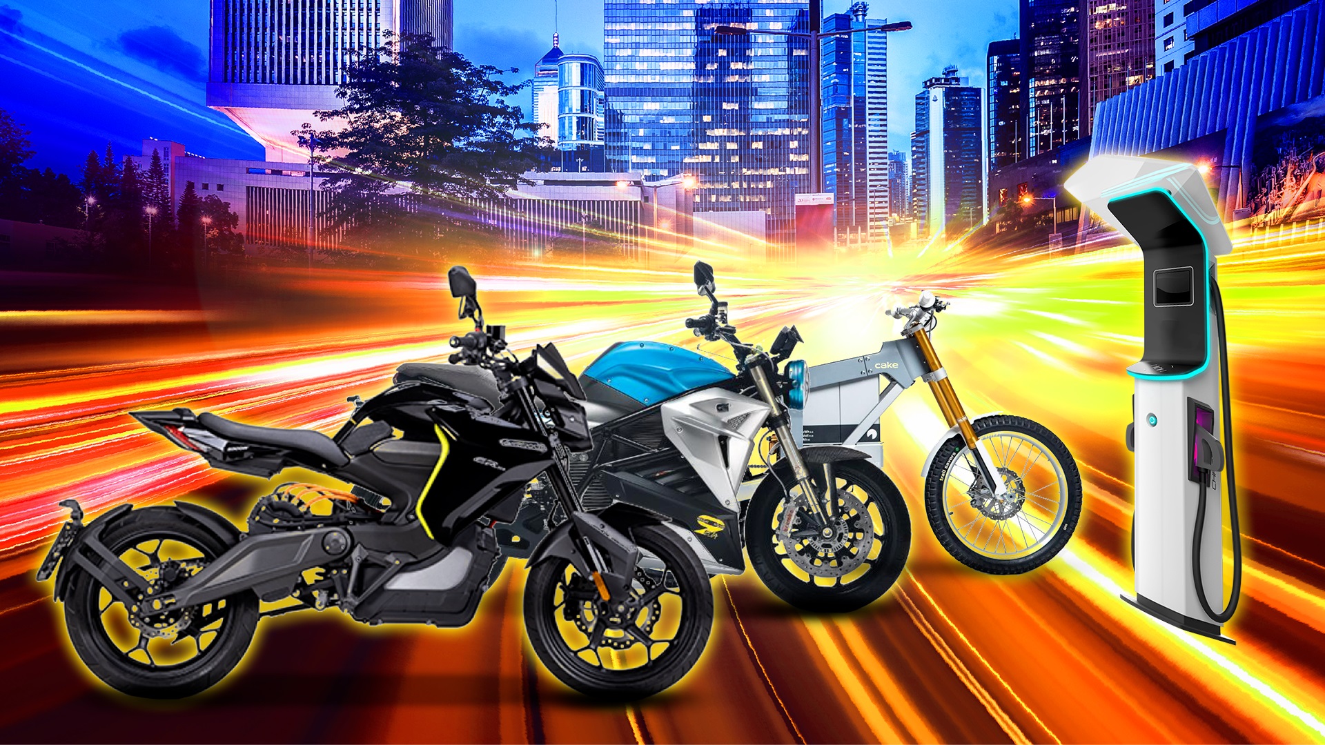 Les 10 motos électriques les plus vendues de 2021