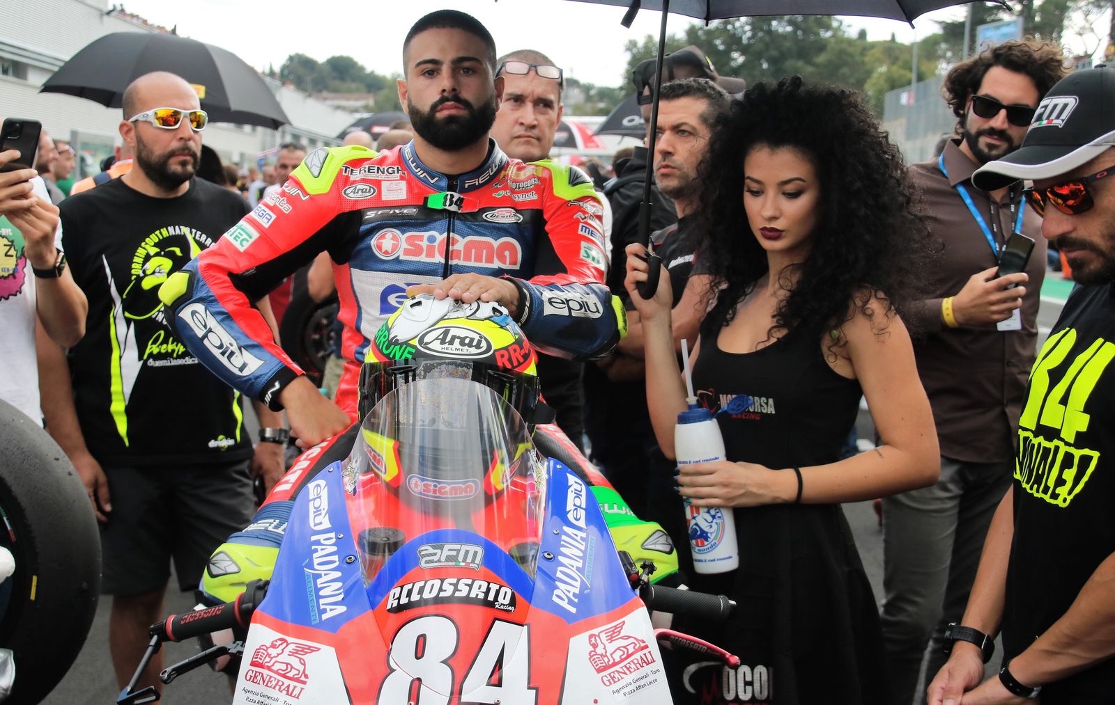 CIV SBK : Russo remplace Zanetti dans le Broncos Racing Team à Vallelunga
