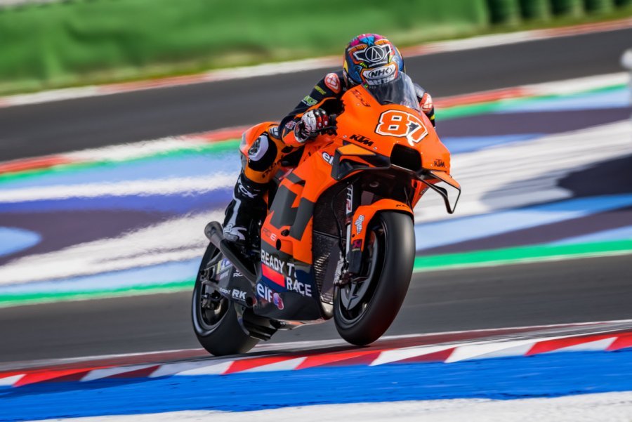 MotoGP: Aleix Espargaro e Aprilia si confermano nel 2° giorno di test a Misano