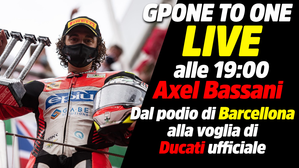 SBK, LIVE à 19h – Axel Bassani : du podium barcelonais à l’envie de Factory