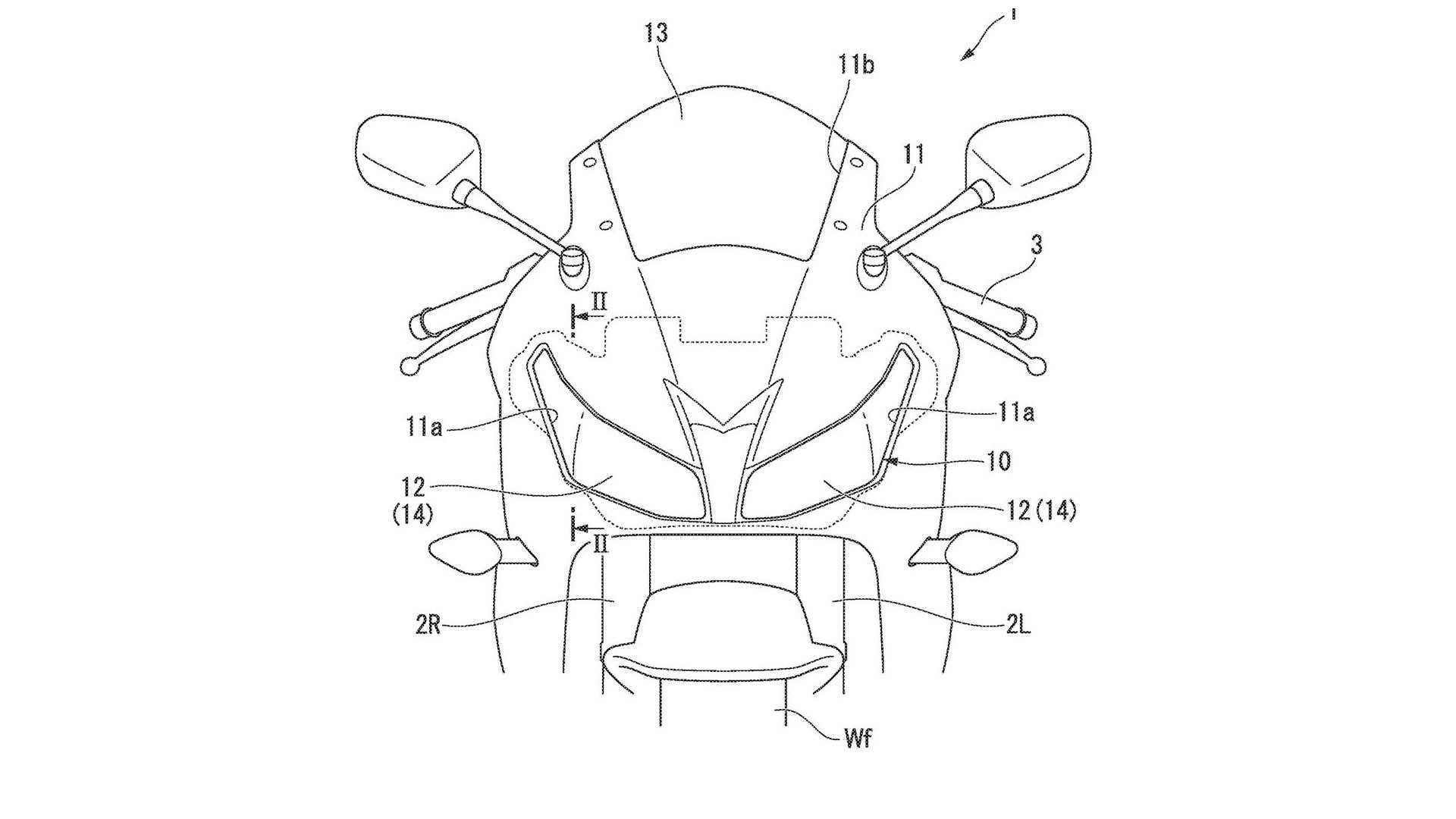 Honda : le brevet du radar à l’intérieur des phares arrive