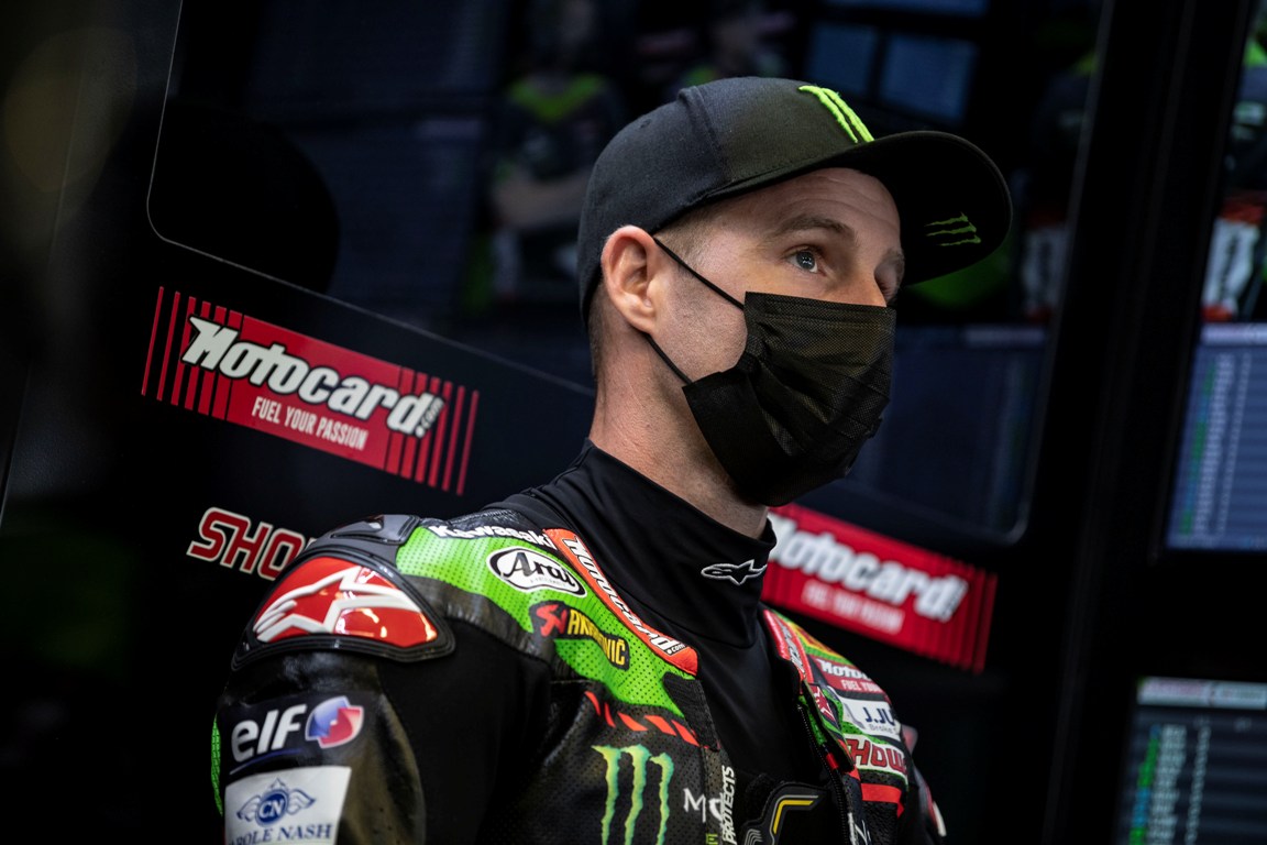 SBK, Rea : “Sur les réseaux sociaux, les gens s’attendent à ce que je finisse par terre”