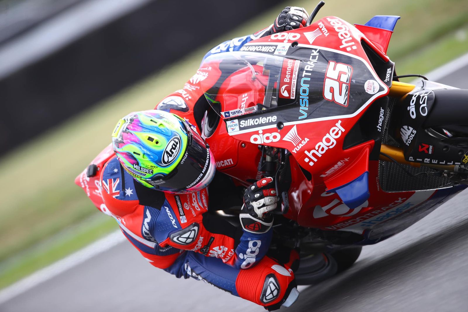 SBK, BSB : Brookes rattrape le joker de l’intermédiaire et emmène la Ducati en pole