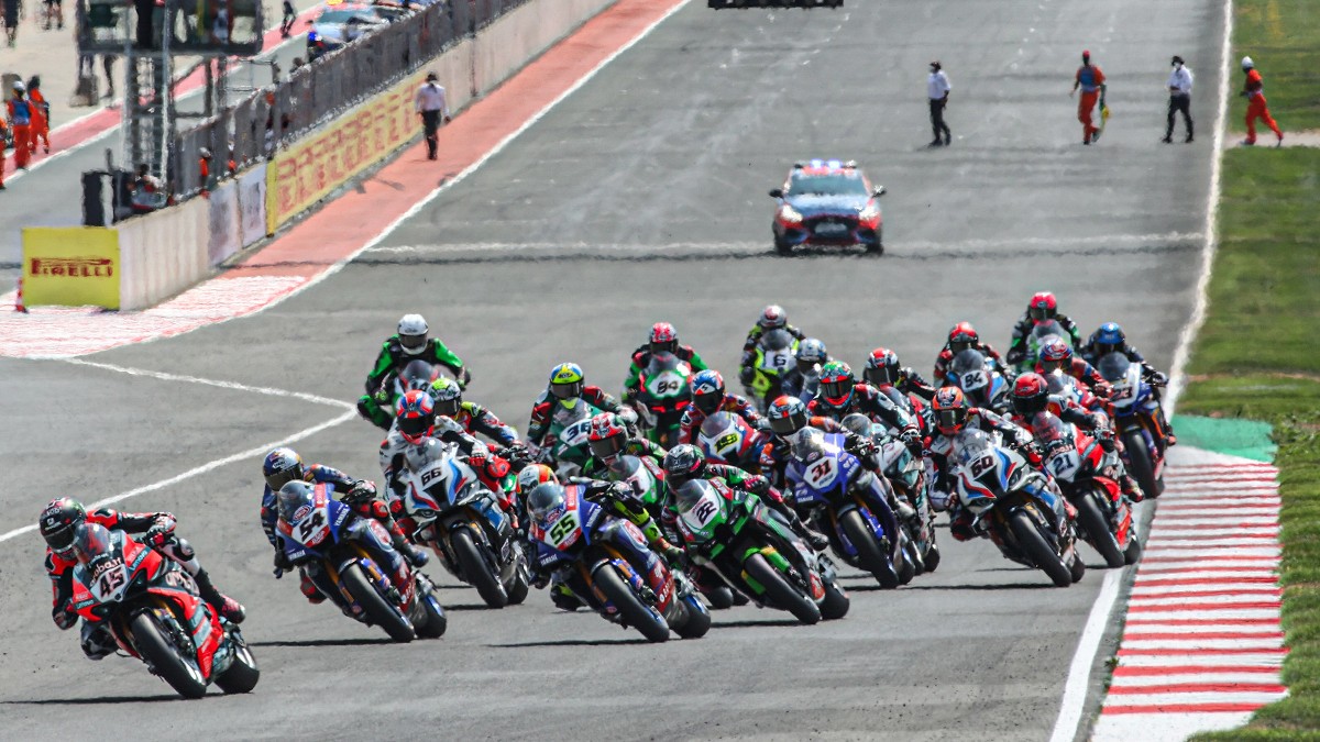 SBK, Superbike, SSP et SSP300 courront à Jerez dimanche