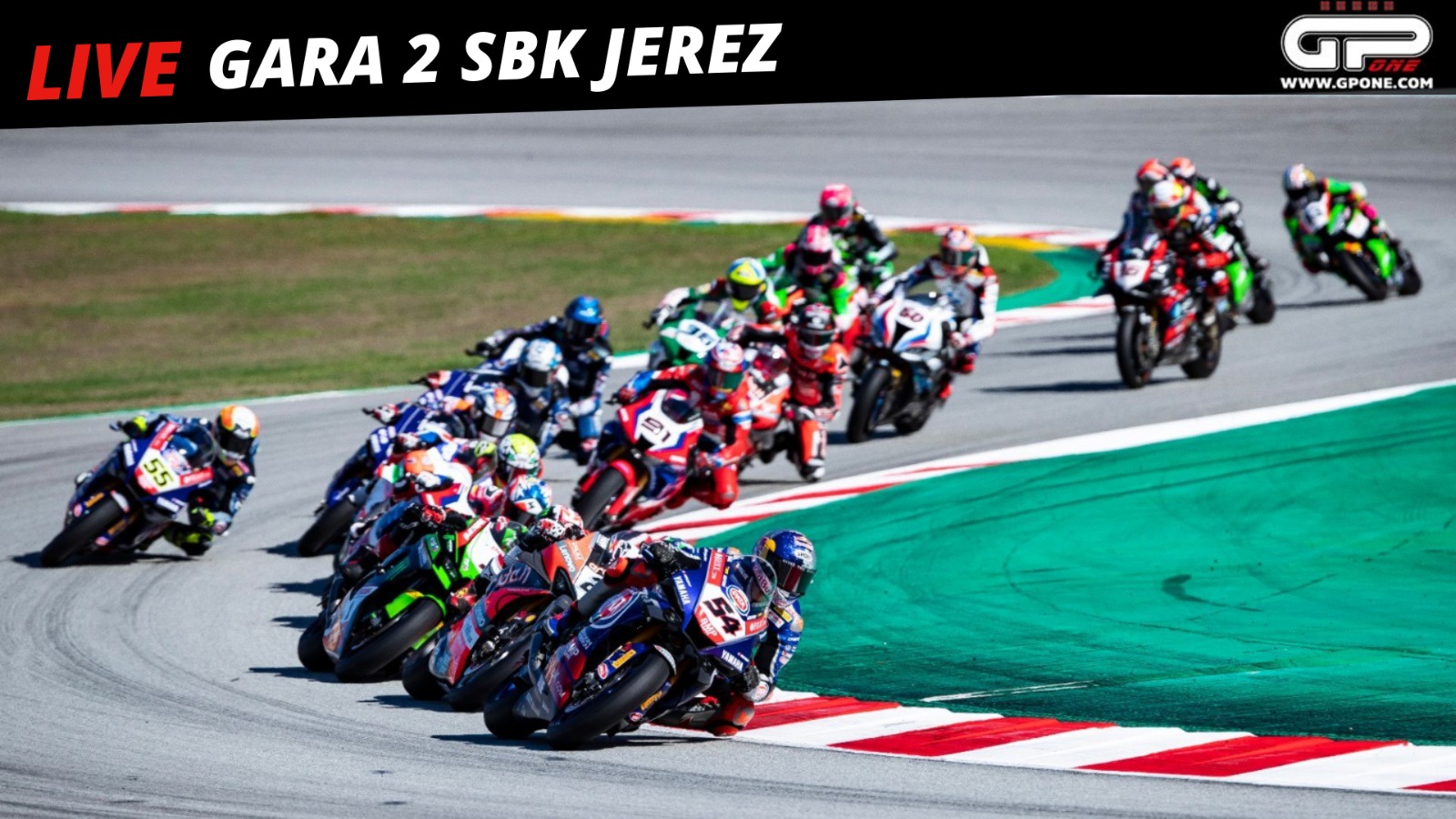 LIVE RACE 2 SBK Jerez : direct tour par tour