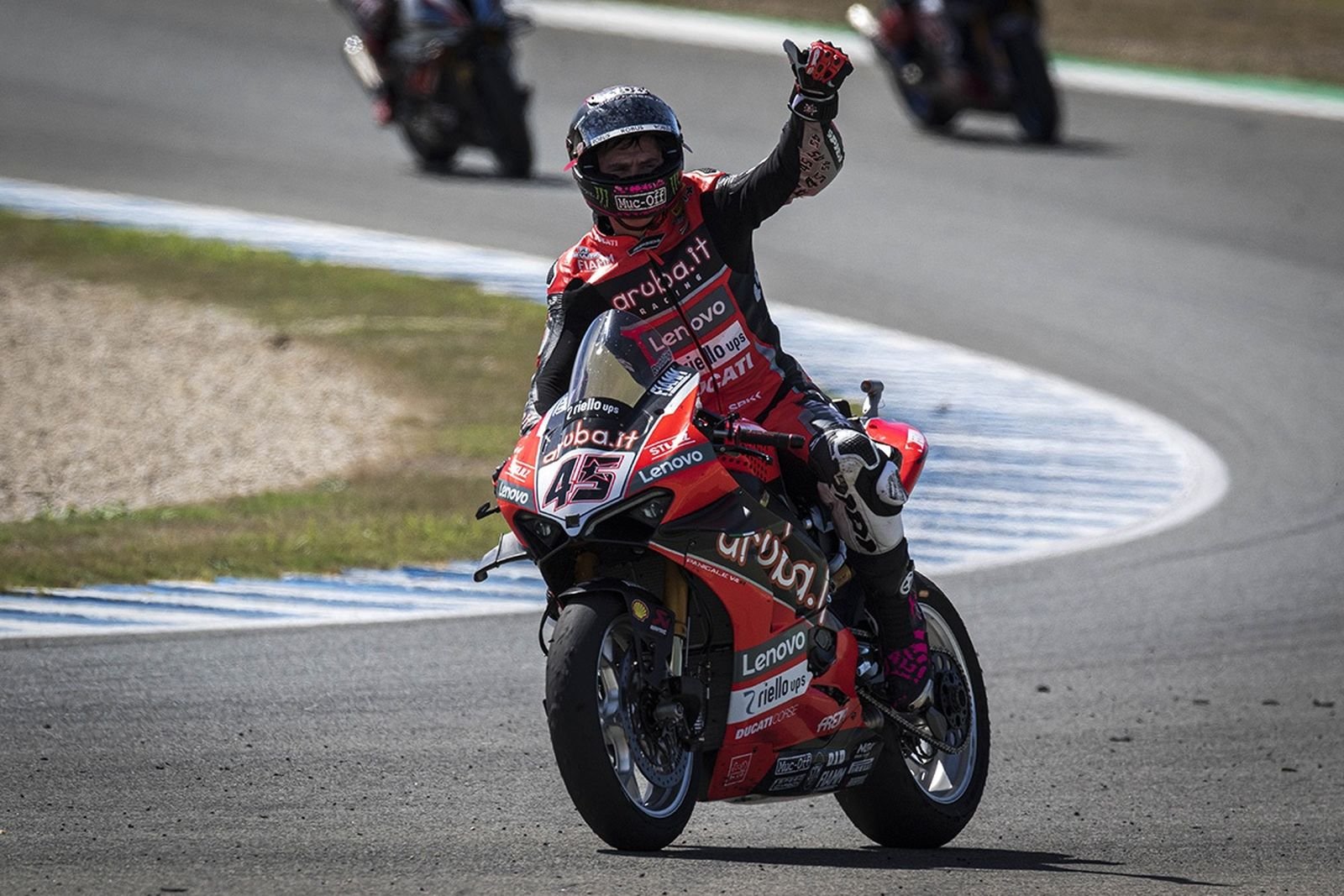 SBK, Redding : « J’ai peur de regarder les courses SS300, mais l’âge n’a pas d’importance »