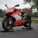 Utilisé pour quelques-uns: Ducati 1199 Superleggera avec 500 miles aux enchères