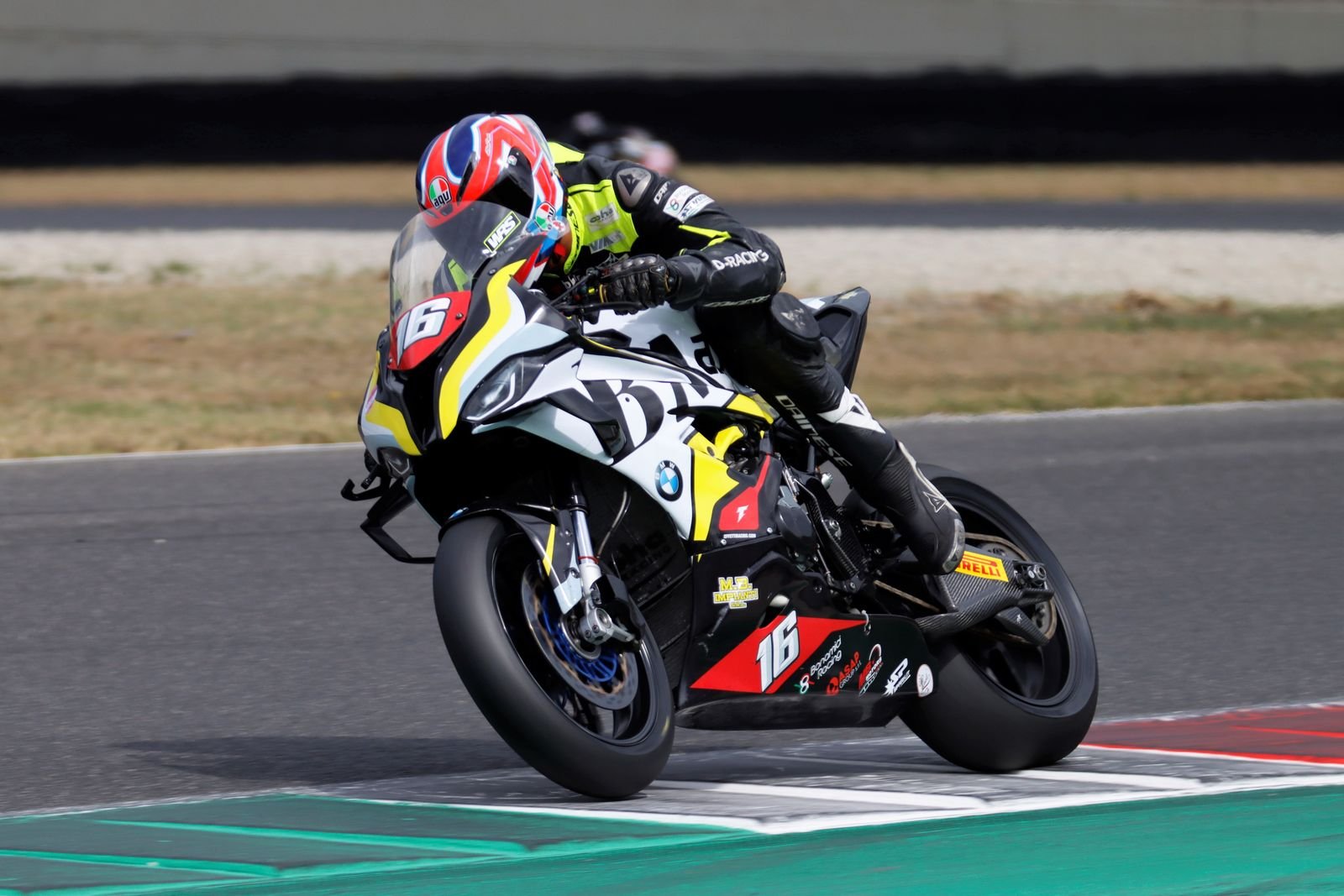 SBK, Gabriele Ruiu wild card avec B-Max Racing Team à Portimao