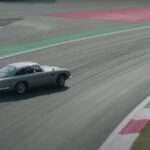 Nico Hülkenberg "viole" l'Aston Martin DB5 007