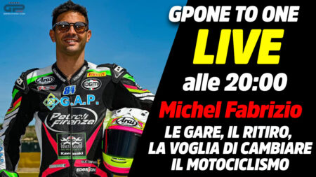 SBK, LIVE - Michel Fabrizio en direct à 20:00 - Les courses, les abandons, l'histoire