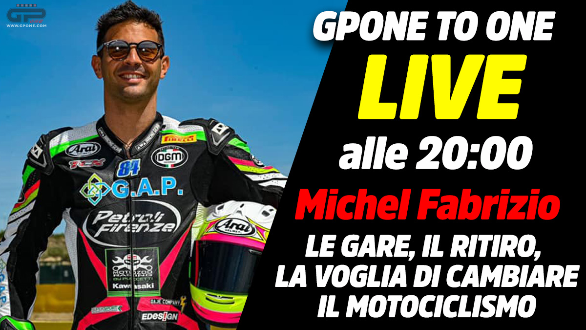 SBK, LIVE – Michel Fabrizio en direct à 20:00 – Les courses, les abandons, l’histoire