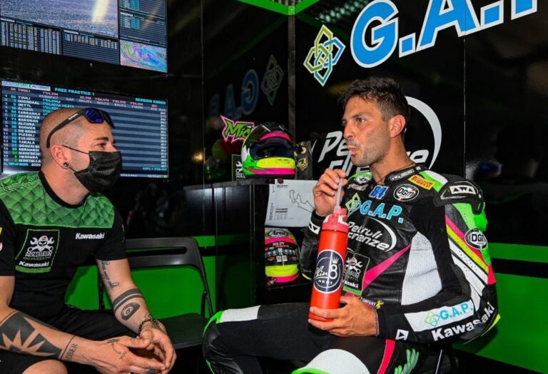 SBK, Fabrizio : "Les garçons arrivent au championnat du monde sans préparation, c'est dangereux"