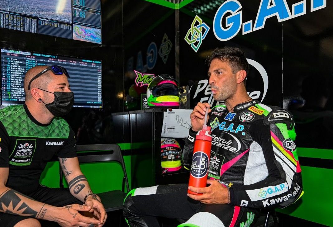 SBK, Fabrizio : “Les garçons arrivent au championnat du monde sans préparation, c’est dangereux”