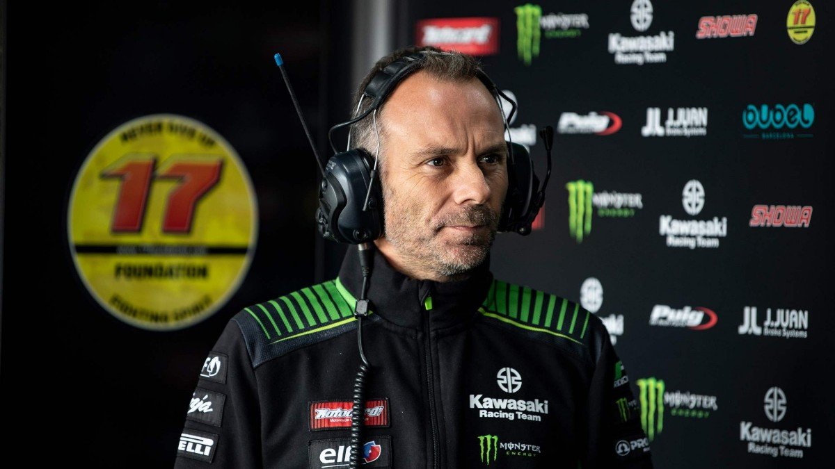 SBK, Guim Roda : “Perdre Razgatlioglu n’était pas une erreur pour Kawasaki”