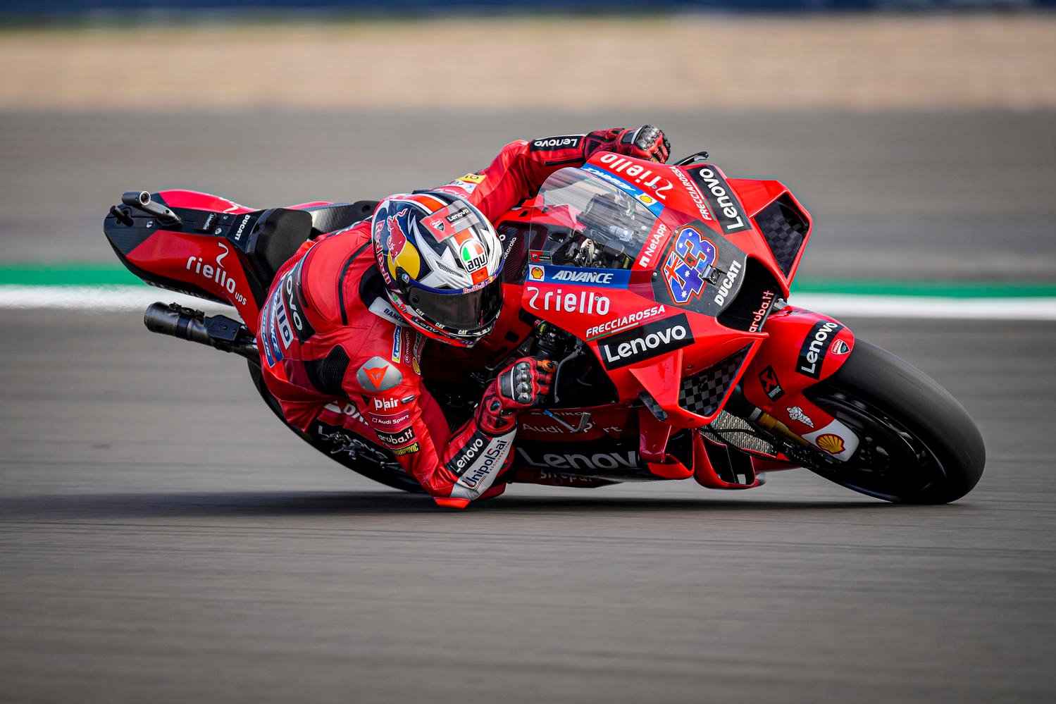 MotoGP, Ducati et Aprilia profitent des FP2 à Aragon : Miller 1er, Espargarò 2e.  Les chutes de Marquez
