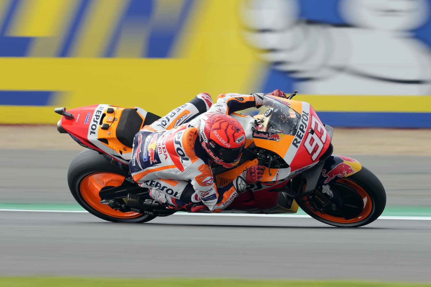 MotoGP, Marquez dicte la loi dans la FP1 d’Aragon, 1 seconde à tout le monde.  Vinales 19ème