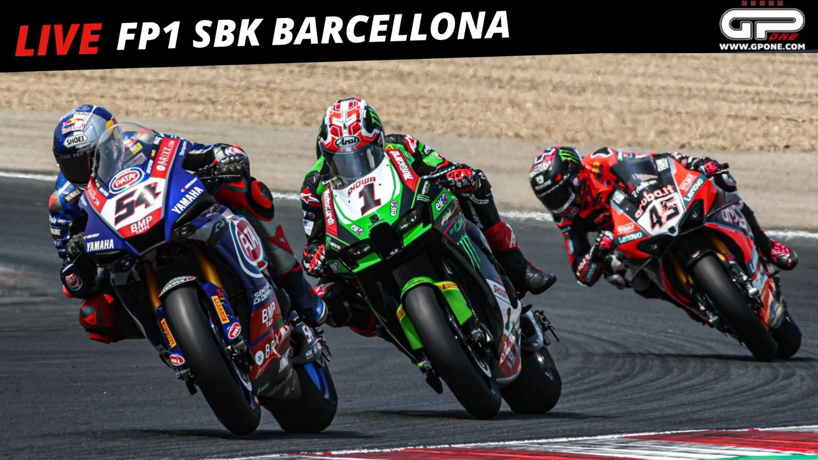 SBK, LIVE FP1 Superbike Barcelona : en direct minute par minute