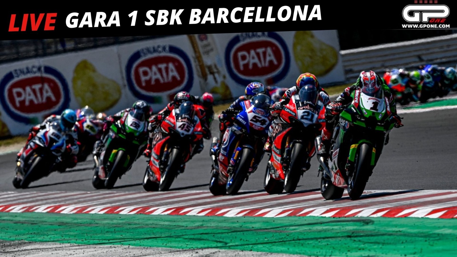 SBK, LIVE RACE 1 Superbike Barcelona : le direct tour par tour
