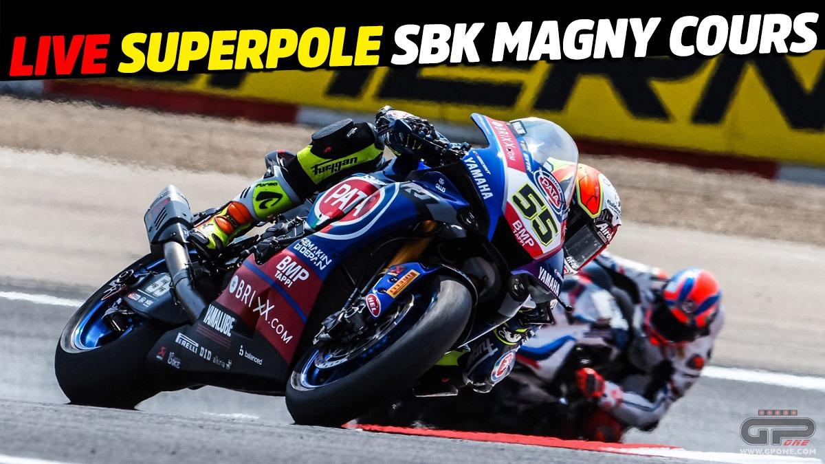 SBK, LIVE Superpole Magny-Cours : le live minute par minute