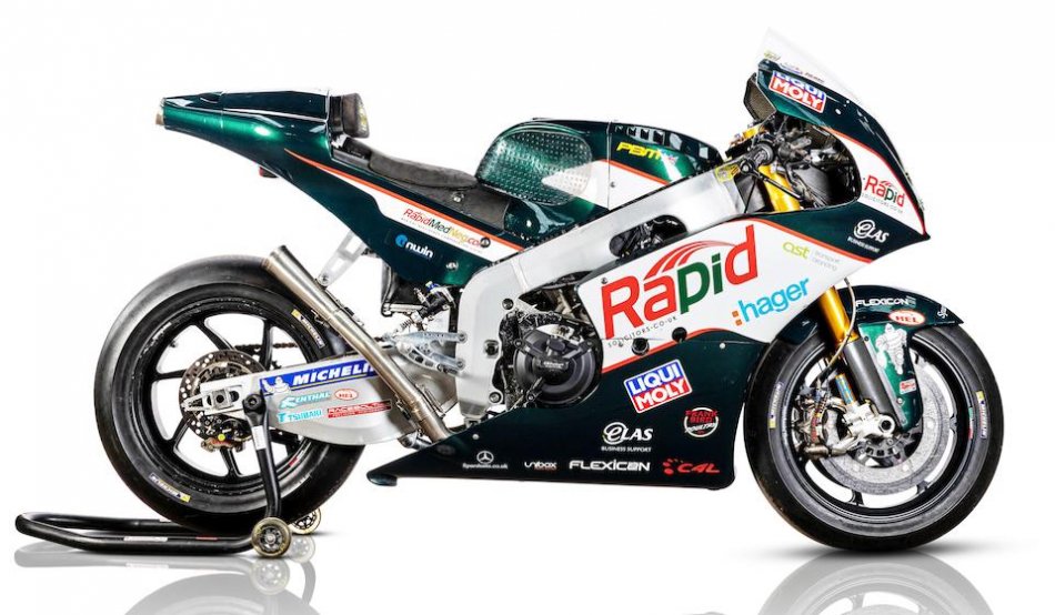 Ex-Michael Laverty, Paul Bird Motorsport, 2014 PBM-ART 1,000cc Grand Prix Racing Motorcycle