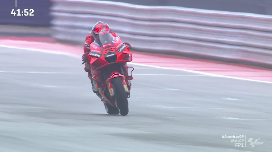 MotoGP: Lo sceriffo è in città: ad Austin Marquez si prende la FP1, Miller 2°