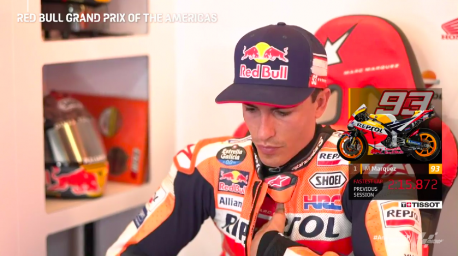 MotoGP: Marquez continua il rodeo: sua la FP2 ad Austin, Miller 2°, Bagnaia 6°