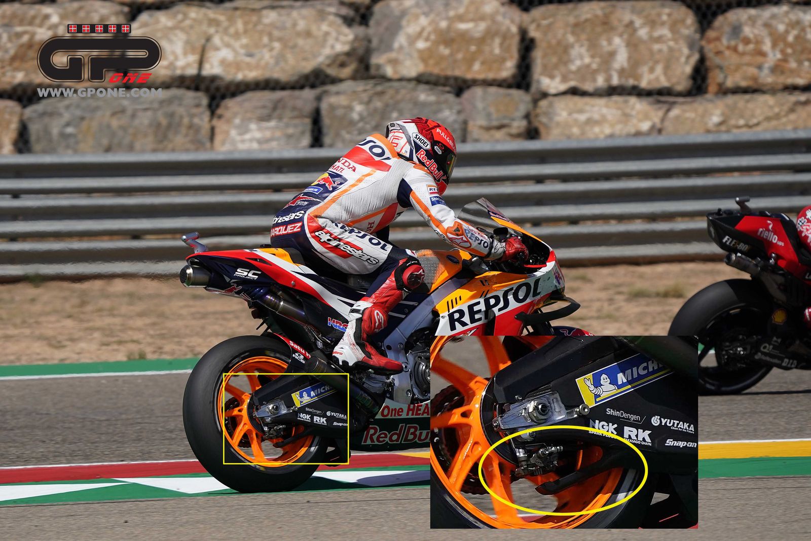 MotoGP, Marquez : comment tourner avec l’arrière sans surchauffer l’étrier
