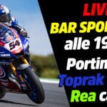 LIVE Bar Sport SBK tous 19:00 - Portimão : Toprak vince, Rea cade