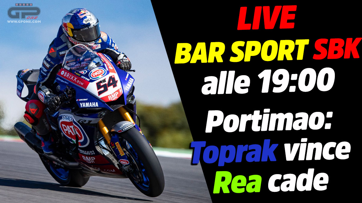 LIVE Bar Sport SBK tous 19:00 – Portimão : Toprak vince, Rea cade