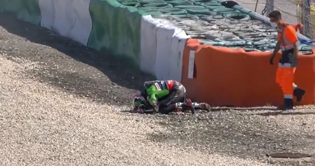 SBK, Rea : « Toprak court sans tenir compte des autres coureurs »